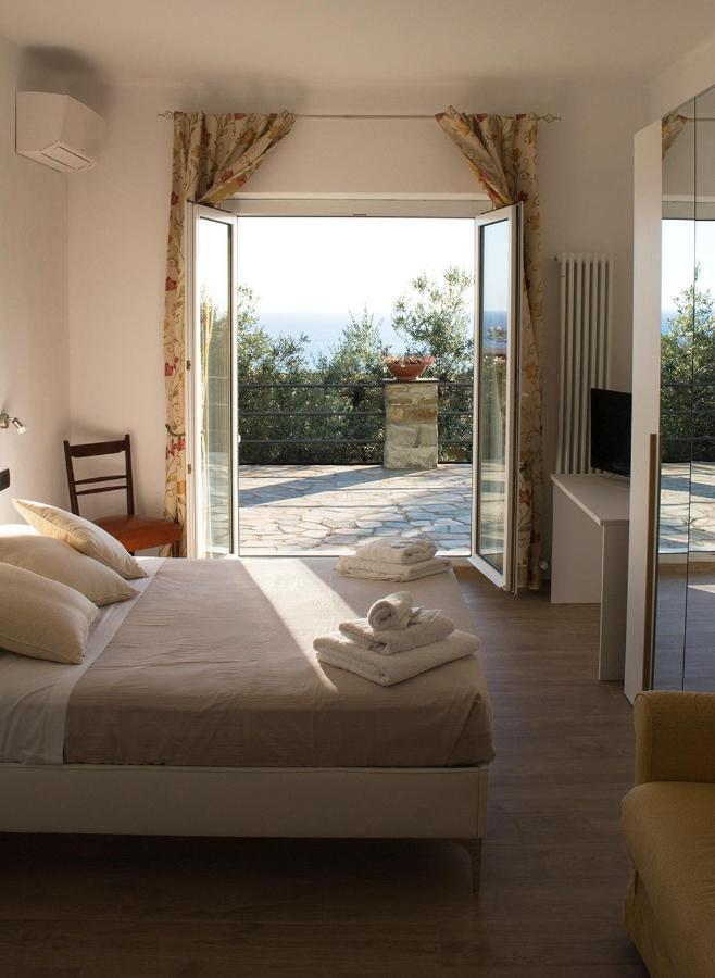 La Conchiglia Bed & Breakfast カモーリ エクステリア 写真