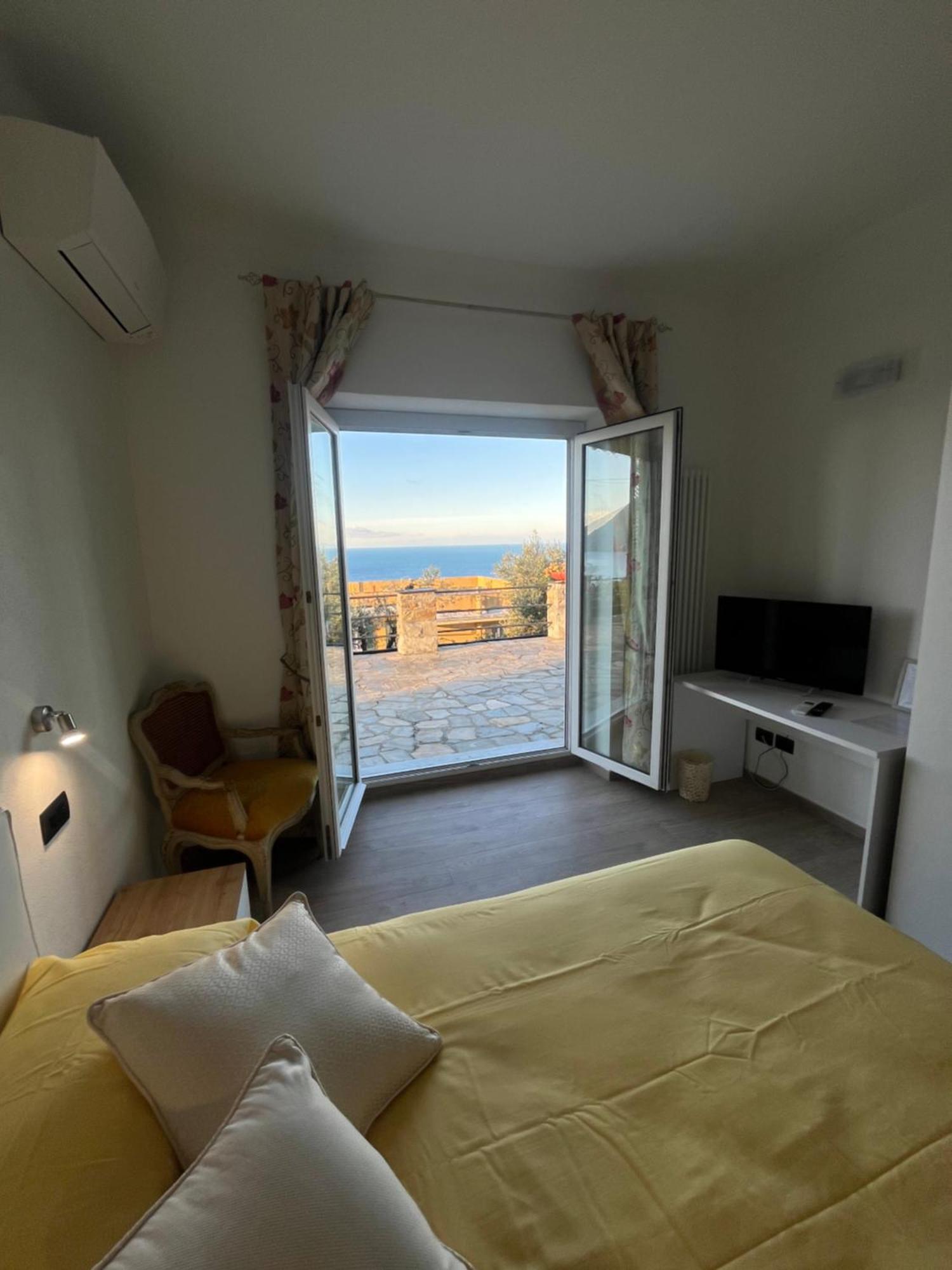 La Conchiglia Bed & Breakfast カモーリ エクステリア 写真