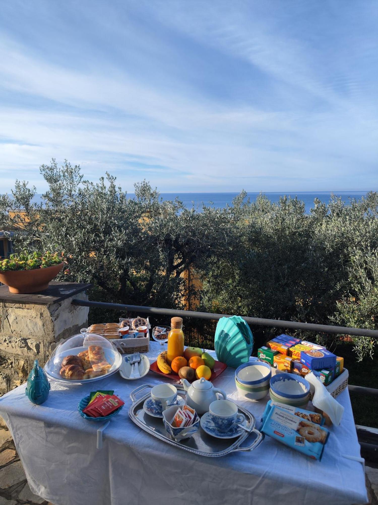 La Conchiglia Bed & Breakfast カモーリ エクステリア 写真